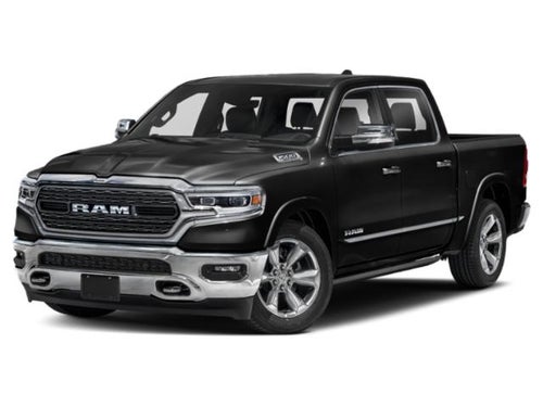 2019 RAM 1500 Limited Crew Cab 4x4 6'4' Box