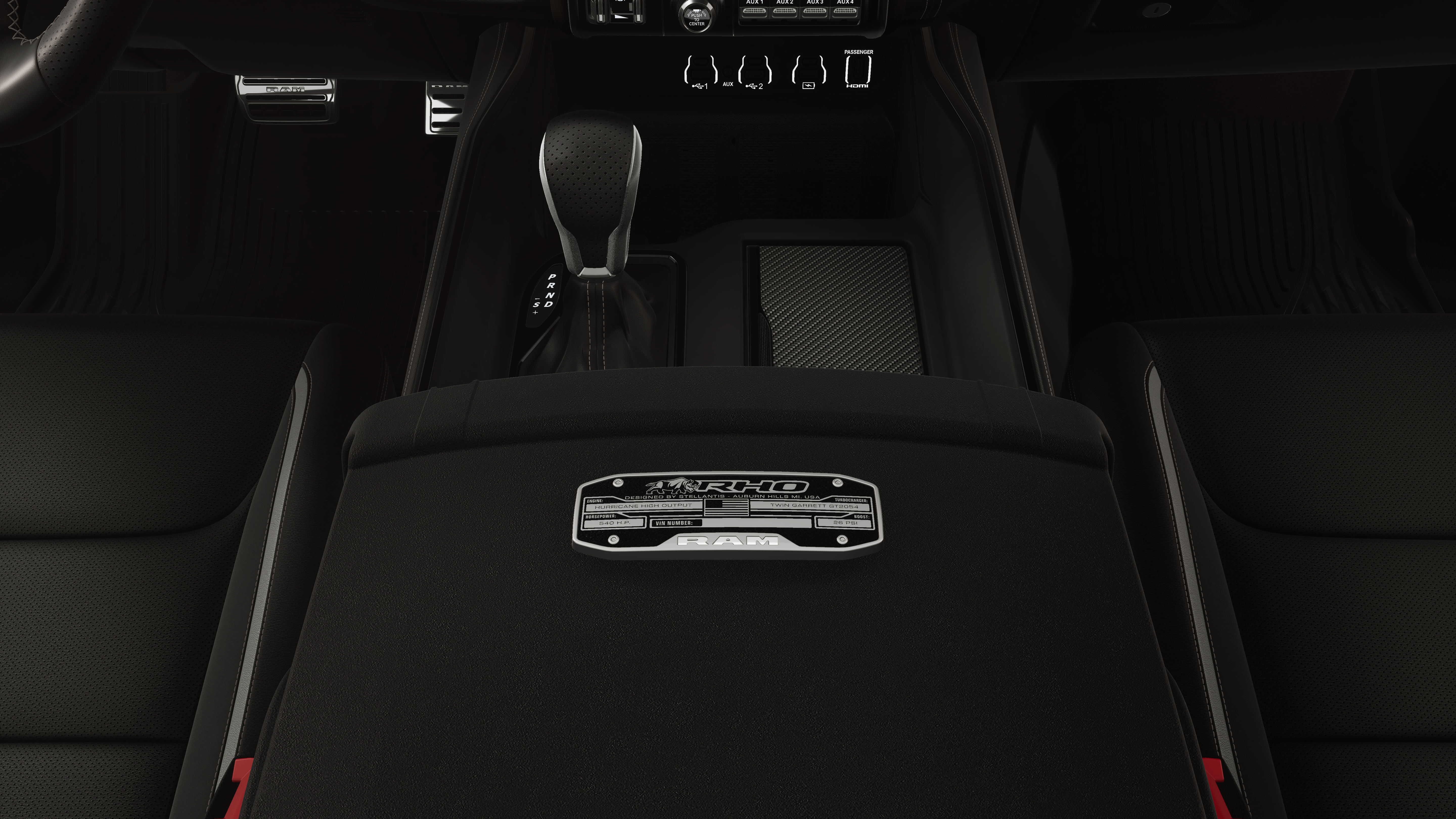 2026 RAM Ram 1500 RAM 1500 RHO CREW CAB 4X4 5'7' BOX