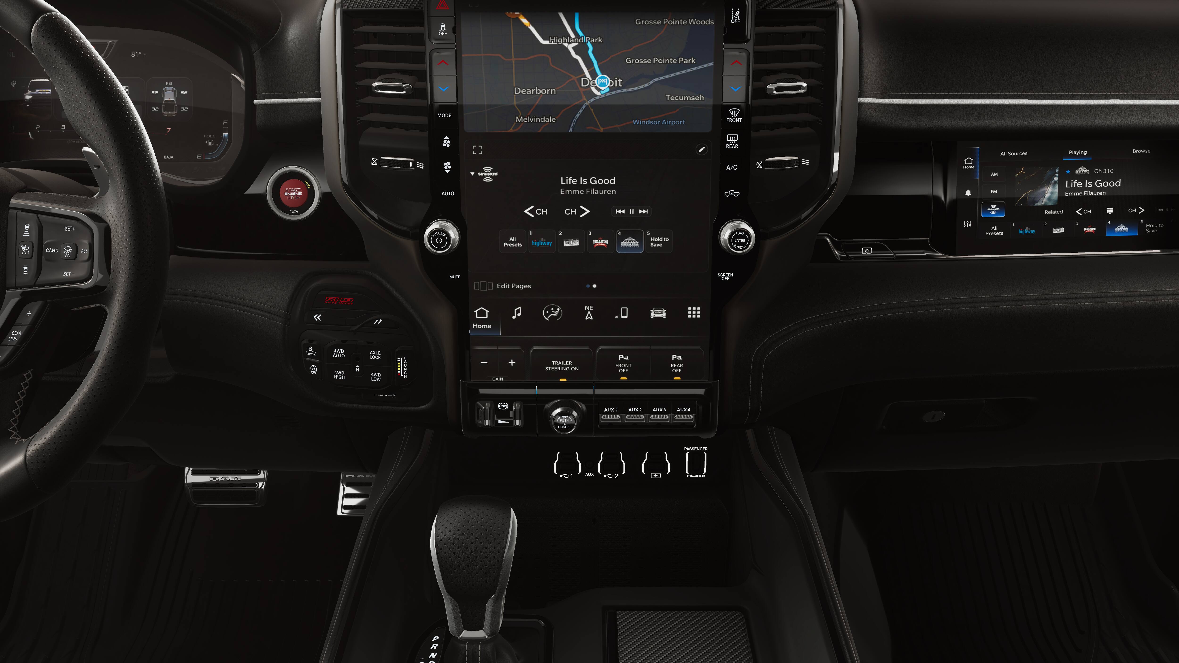 2026 RAM Ram 1500 RAM 1500 RHO CREW CAB 4X4 5'7' BOX