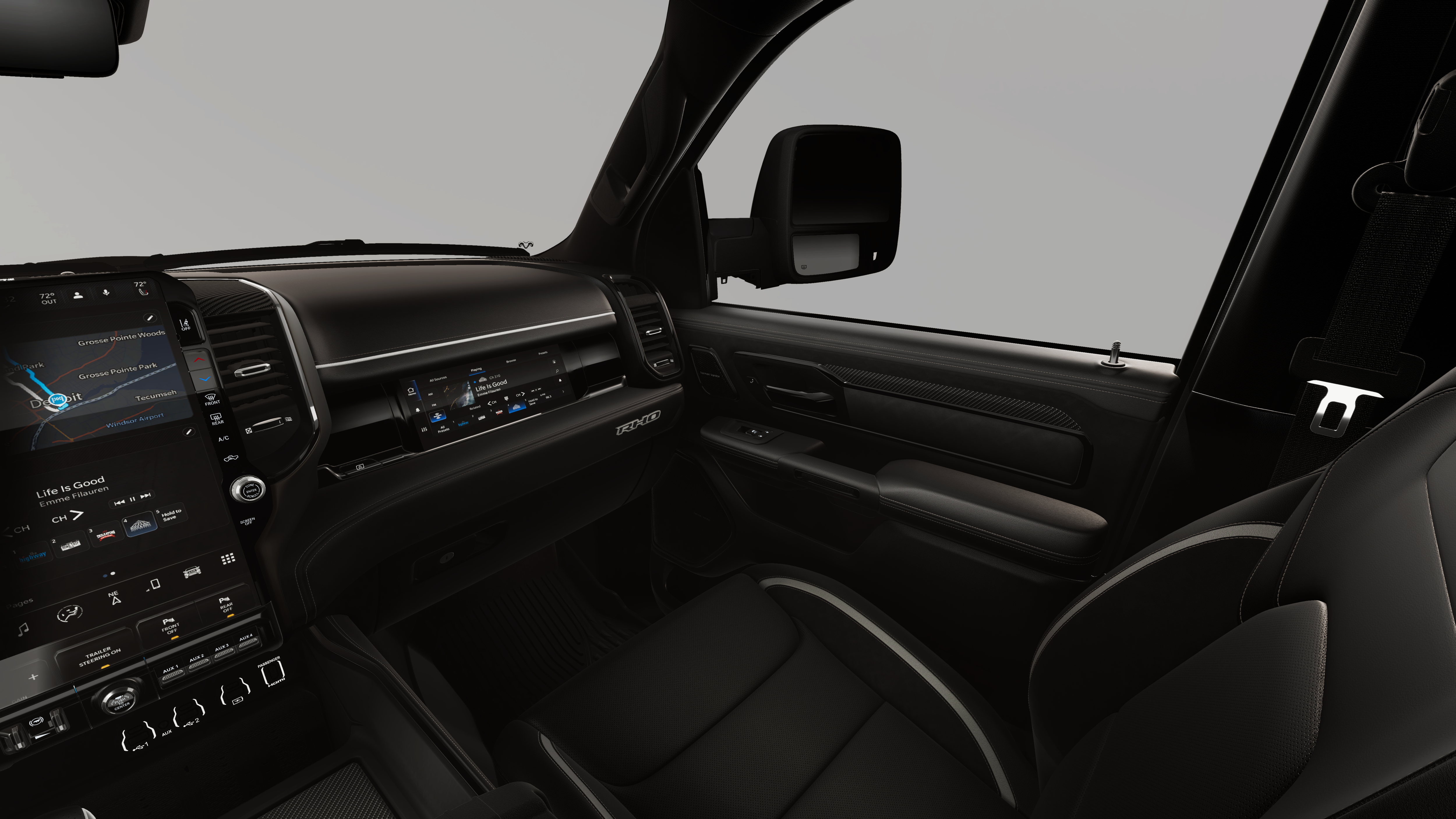 2026 RAM Ram 1500 RAM 1500 RHO CREW CAB 4X4 5'7' BOX