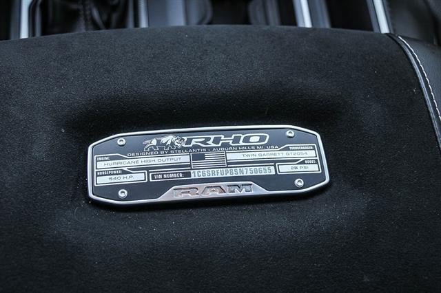 2025 RAM 1500 RHO Crew Cab 4x4 5'7' Box