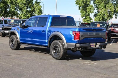2018 Ford F-150 Raptor