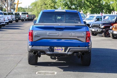 2018 Ford F-150 Raptor