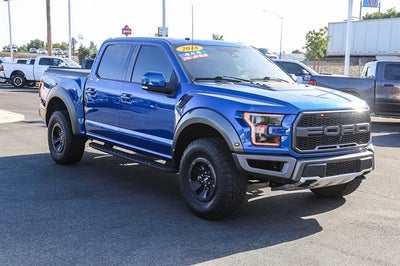 2018 Ford F-150 Raptor