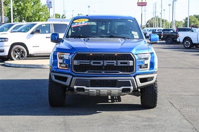 2018 Ford F-150 Raptor