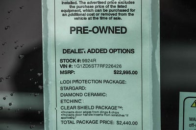 2024 Chevrolet Malibu FWD 1LT