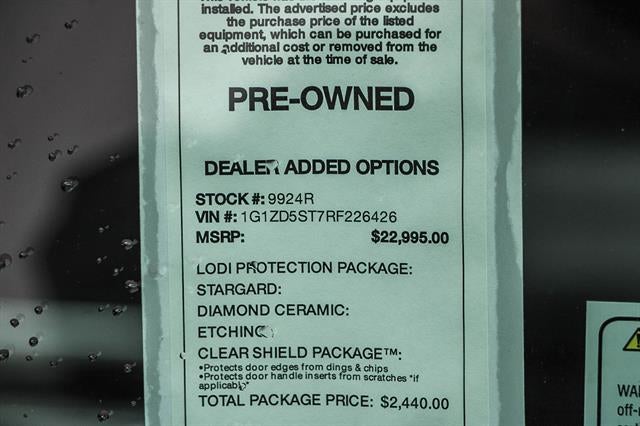 2024 Chevrolet Malibu FWD 1LT