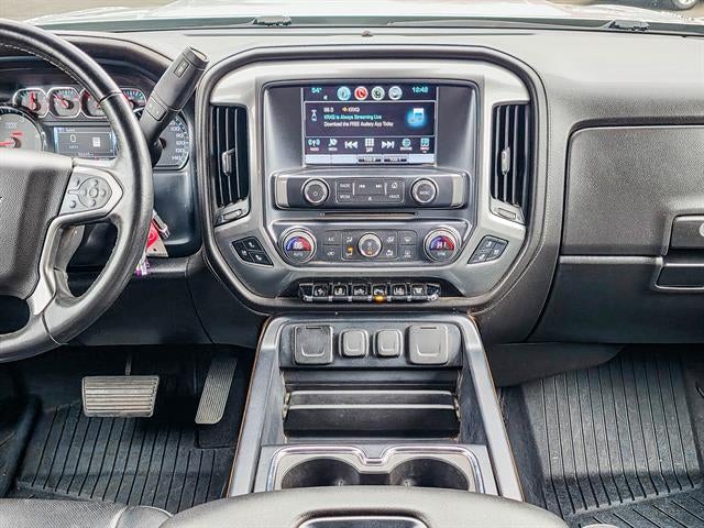 2019 Chevrolet Silverado 3500HD LTZ