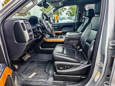 2019 Chevrolet Silverado 3500HD LTZ