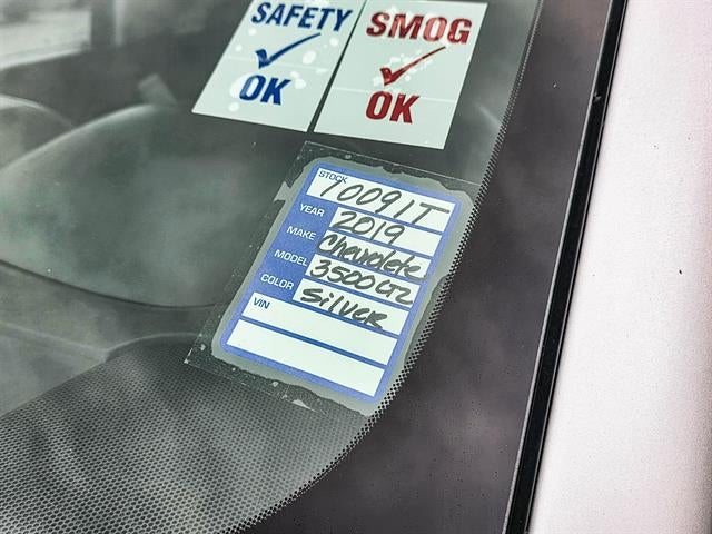 2019 Chevrolet Silverado 3500HD LTZ