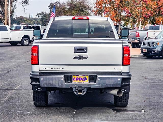 2019 Chevrolet Silverado 3500HD LTZ