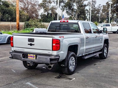 2019 Chevrolet Silverado 3500HD LTZ
