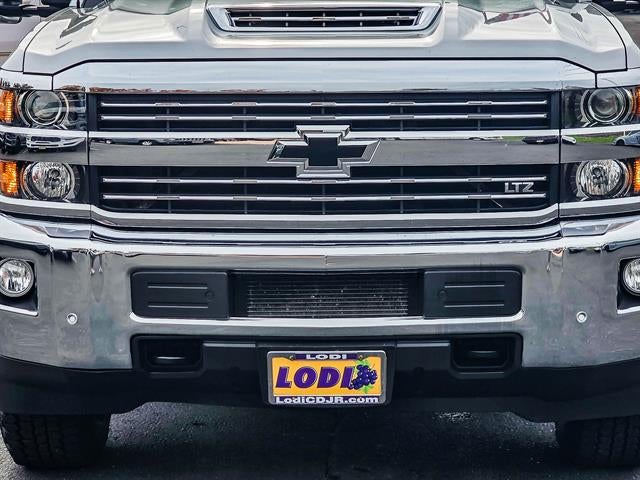 2019 Chevrolet Silverado 3500HD LTZ