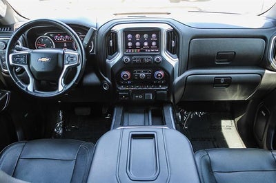 2020 Chevrolet Silverado 2500HD 4WD Crew Cab Standard Bed LTZ