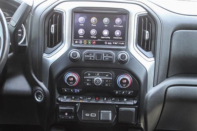 2020 Chevrolet Silverado 2500HD 4WD Crew Cab Standard Bed LTZ