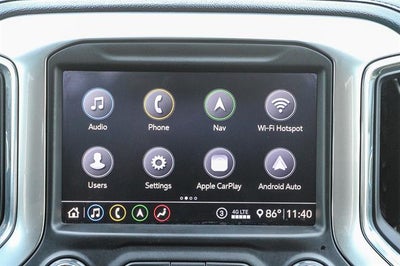 2020 Chevrolet Silverado 2500HD 4WD Crew Cab Standard Bed LTZ