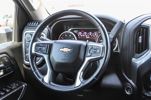 2020 Chevrolet Silverado 2500HD 4WD Crew Cab Standard Bed LTZ