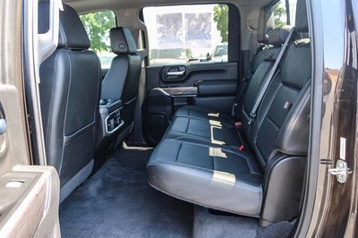 2020 Chevrolet Silverado 2500HD 4WD Crew Cab Standard Bed LTZ