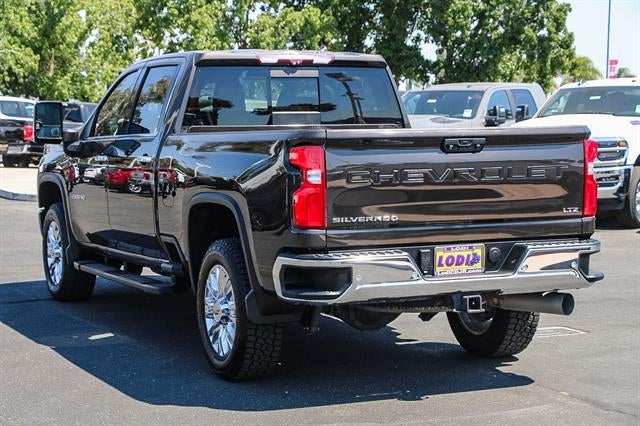 2020 Chevrolet Silverado 2500HD 4WD Crew Cab Standard Bed LTZ