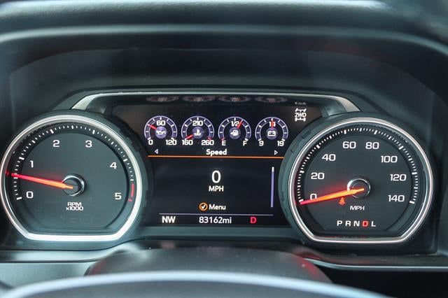 2020 Chevrolet Silverado 2500HD 4WD Crew Cab Standard Bed LTZ