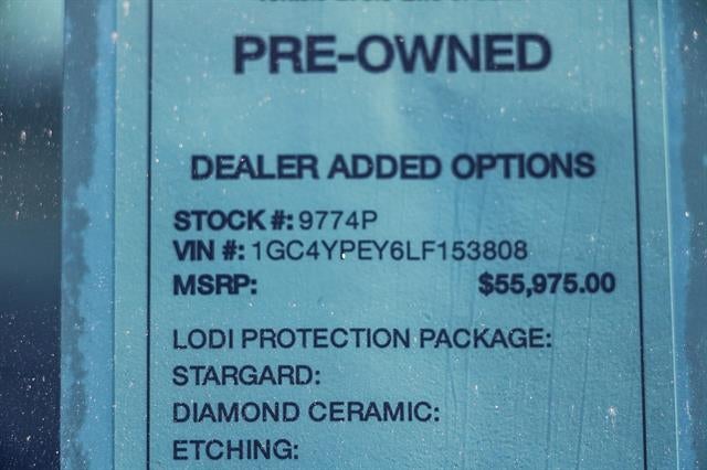 2020 Chevrolet Silverado 2500HD 4WD Crew Cab Standard Bed LTZ