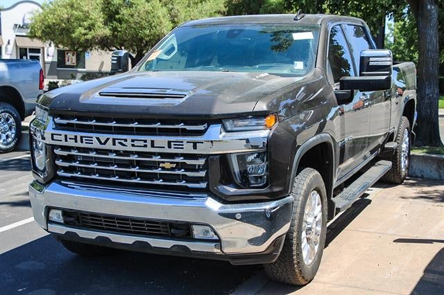 2020 Chevrolet Silverado 2500HD 4WD Crew Cab Standard Bed LTZ