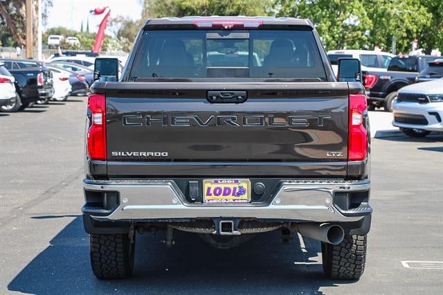 2020 Chevrolet Silverado 2500HD 4WD Crew Cab Standard Bed LTZ