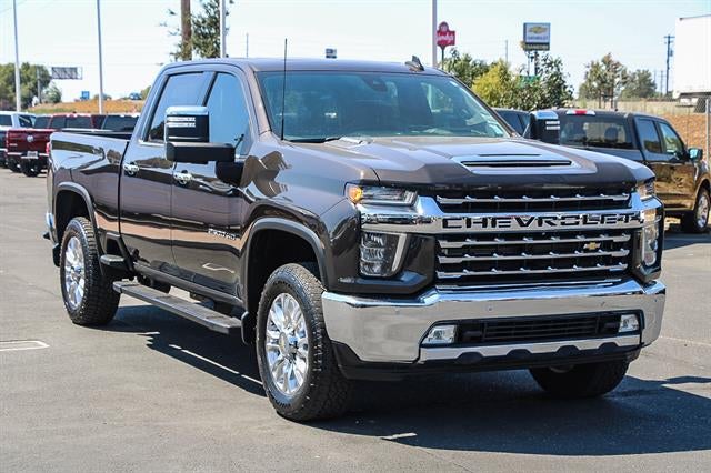 2020 Chevrolet Silverado 2500HD 4WD Crew Cab Standard Bed LTZ
