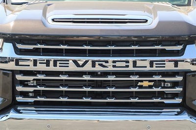 2020 Chevrolet Silverado 2500HD 4WD Crew Cab Standard Bed LTZ