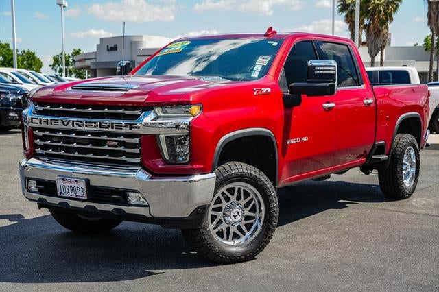 2020 Chevrolet Silverado 2500HD 4WD Crew Cab Standard Bed LTZ