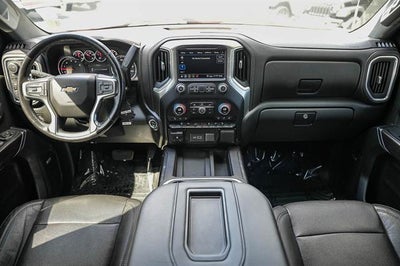 2020 Chevrolet Silverado 2500HD 4WD Crew Cab Standard Bed LTZ