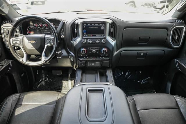 2020 Chevrolet Silverado 2500HD 4WD Crew Cab Standard Bed LTZ