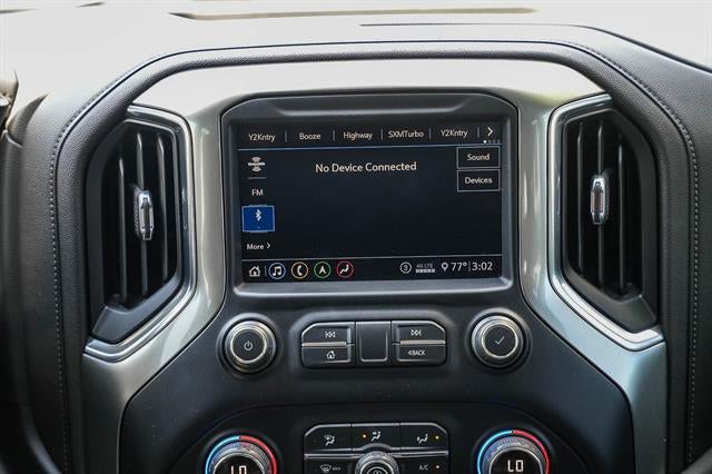 2020 Chevrolet Silverado 2500HD 4WD Crew Cab Standard Bed LTZ