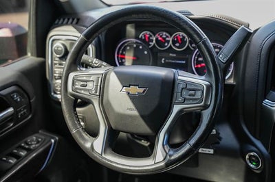 2020 Chevrolet Silverado 2500HD 4WD Crew Cab Standard Bed LTZ