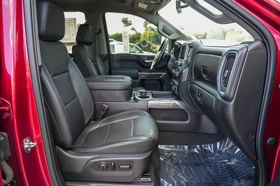 2020 Chevrolet Silverado 2500HD 4WD Crew Cab Standard Bed LTZ