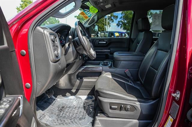 2020 Chevrolet Silverado 2500HD 4WD Crew Cab Standard Bed LTZ