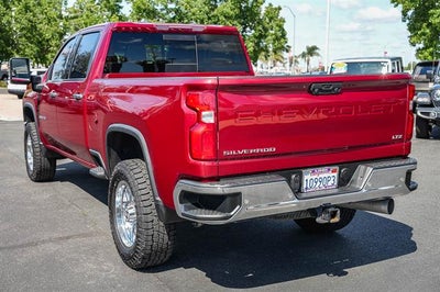 2020 Chevrolet Silverado 2500HD 4WD Crew Cab Standard Bed LTZ