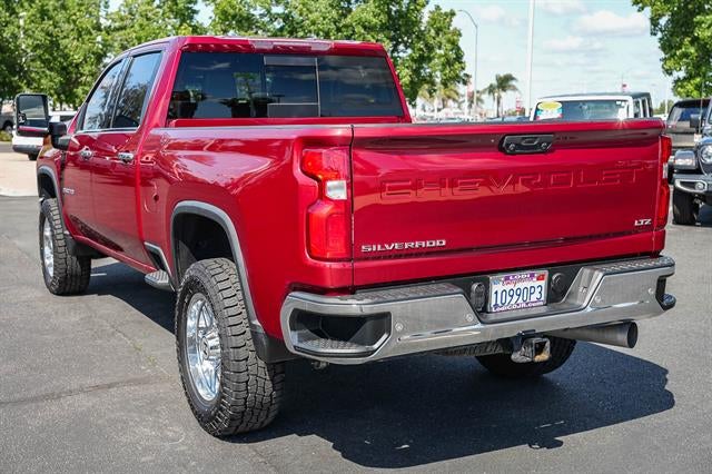 2020 Chevrolet Silverado 2500HD 4WD Crew Cab Standard Bed LTZ