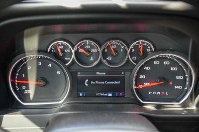 2020 Chevrolet Silverado 2500HD 4WD Crew Cab Standard Bed LTZ