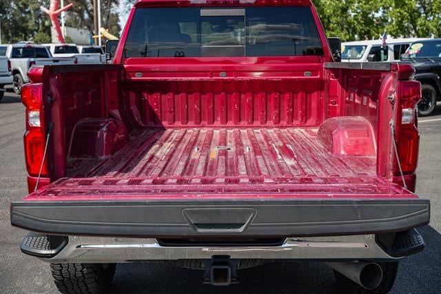 2020 Chevrolet Silverado 2500HD 4WD Crew Cab Standard Bed LTZ