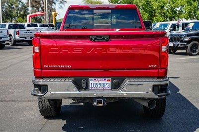 2020 Chevrolet Silverado 2500HD 4WD Crew Cab Standard Bed LTZ