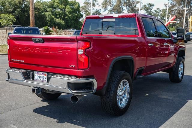 2020 Chevrolet Silverado 2500HD 4WD Crew Cab Standard Bed LTZ
