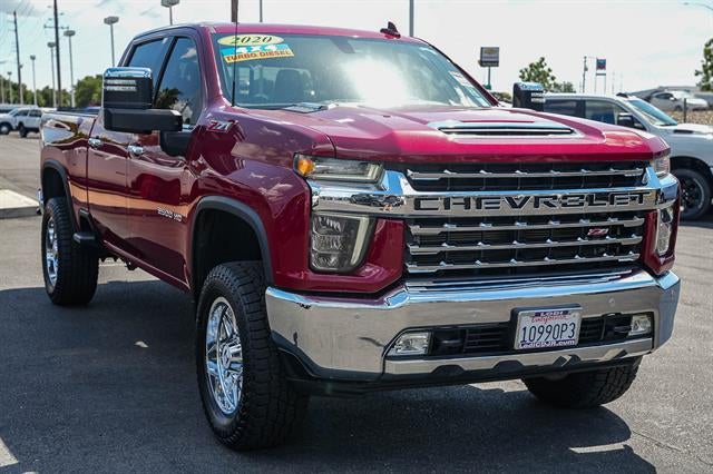 2020 Chevrolet Silverado 2500HD 4WD Crew Cab Standard Bed LTZ