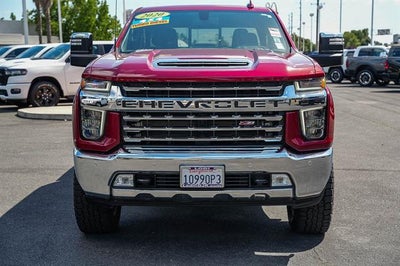 2020 Chevrolet Silverado 2500HD 4WD Crew Cab Standard Bed LTZ