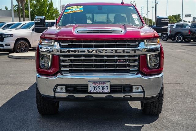 2020 Chevrolet Silverado 2500HD 4WD Crew Cab Standard Bed LTZ