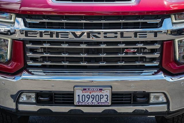 2020 Chevrolet Silverado 2500HD 4WD Crew Cab Standard Bed LTZ