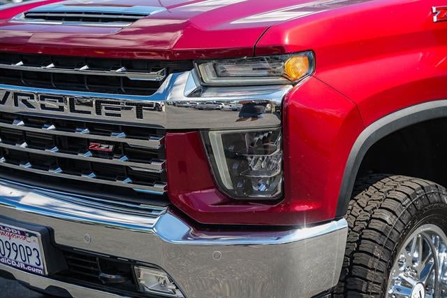 2020 Chevrolet Silverado 2500HD 4WD Crew Cab Standard Bed LTZ