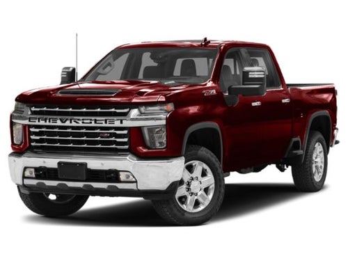 2020 Chevrolet Silverado 2500HD 4WD Crew Cab Standard Bed LTZ