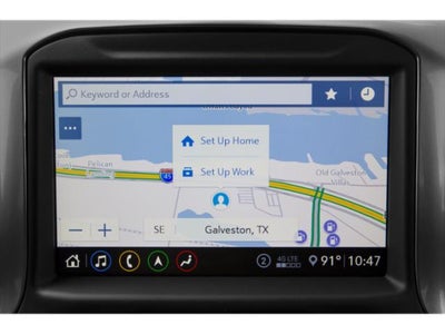 2020 Chevrolet Silverado 2500HD 4WD Crew Cab Standard Bed LTZ