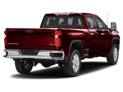 2020 Chevrolet Silverado 2500HD 4WD Crew Cab Standard Bed LTZ